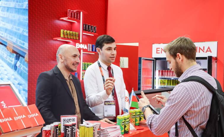 ENNA içki fabriki Gulfood 2026 sərgisində